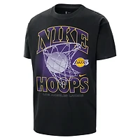 Los Angeles Lakers Courtside Men's Nike NBA Max90 T-Shirt