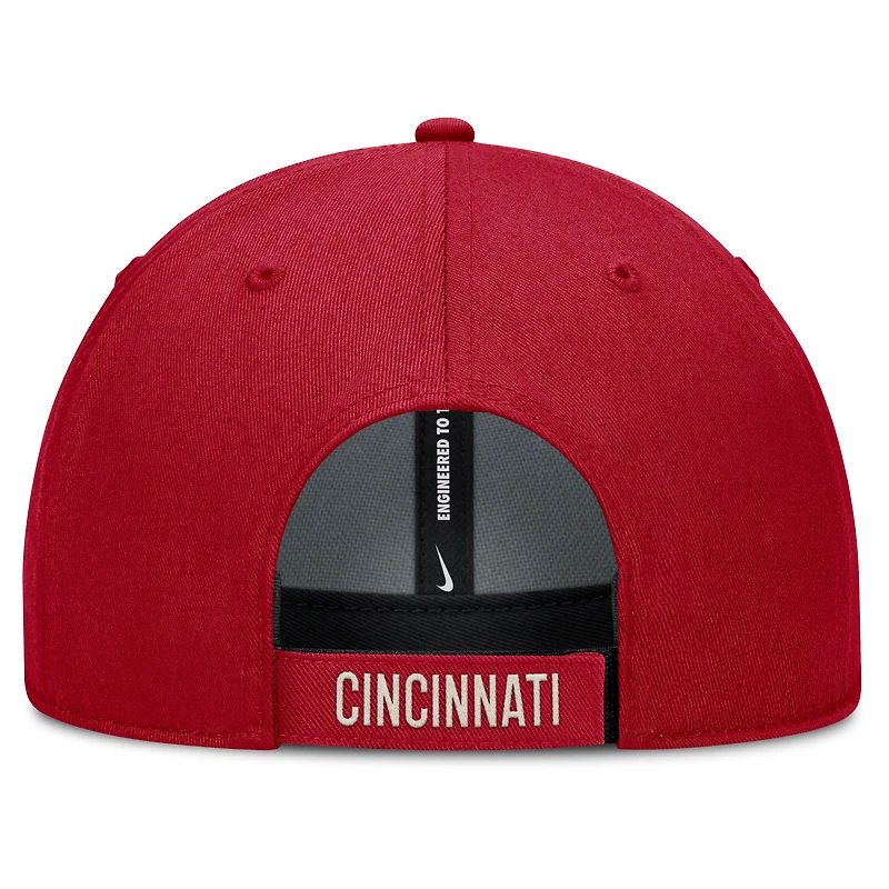 Cincinnati Reds Statement Club Men's Nike Dri-FIT MLB Adjustable Hat