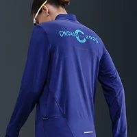 Nike Element Women's Dri-FIT 1/4-Zip Running Top