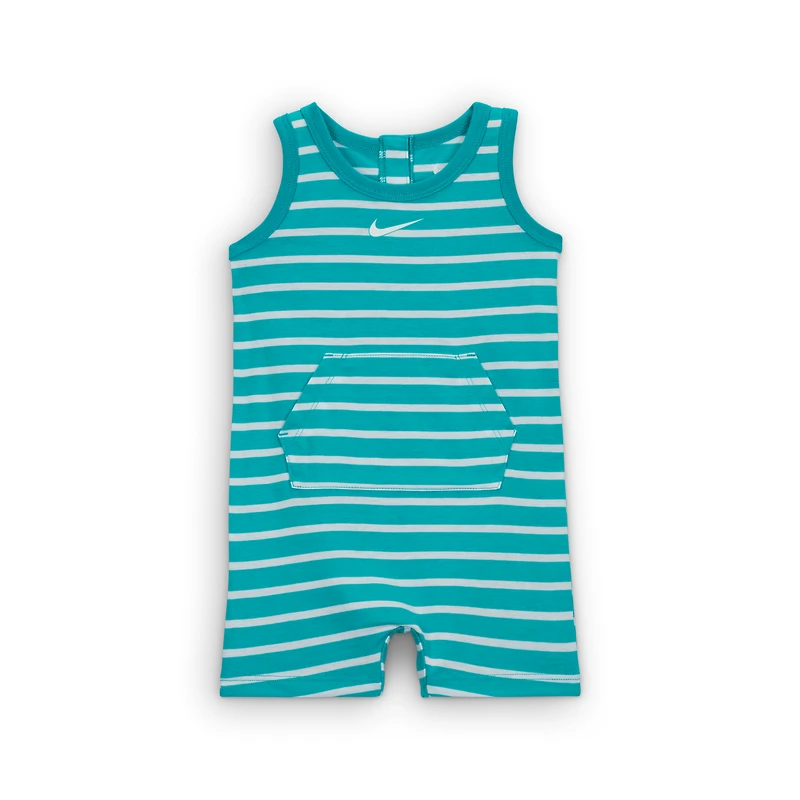 Nike Essentials Baby (0-9M) Short Sleeve and Tank 2-Pack Romper Set