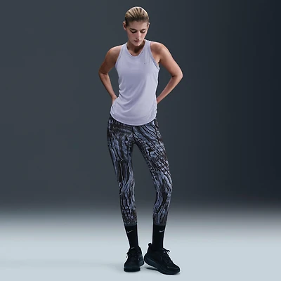 Nike Swift Women's High-Waisted 7/8 Printed Running Leggings