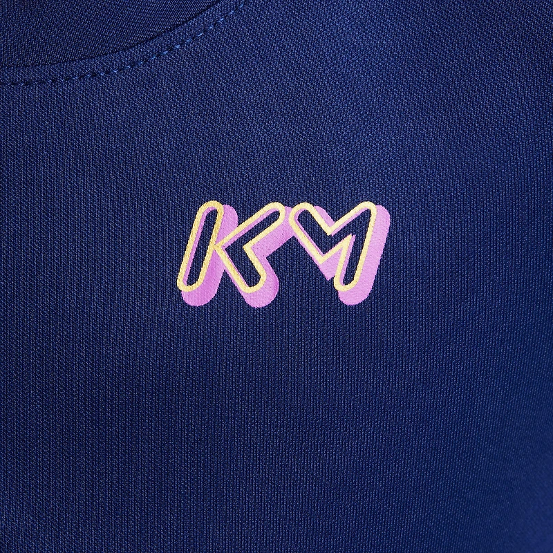 Nike Dri-FIT Kylian Mbappé Little Kids' ACD25 Short Sleeve Top and Shorts Set