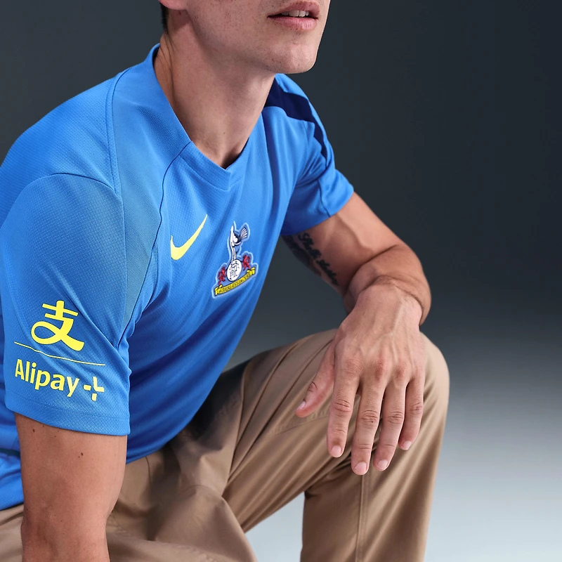 Tottenham Hotspur Strike Third Men's Nike Dri-FIT Total 90 Soccer Short-Sleeve Top