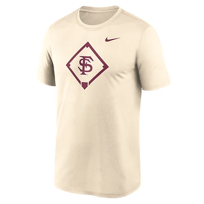 Florida State Seminoles Legend Baseball Icon Men's Nike Dri-FIT College T-Shirt