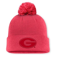 Georgia Primetime Campus Toned Men's Nike College Cuffed Pom Beanie