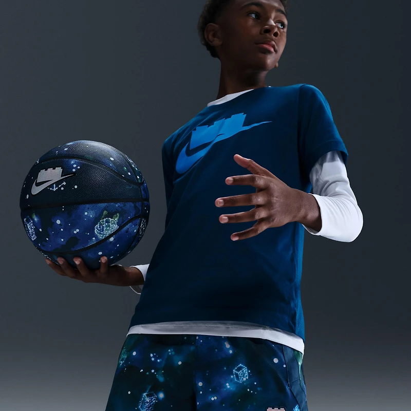 Nike x LEGO® Collection Big Kids' Dri-FIT Crossover Shorts