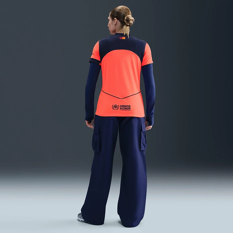 FC Barcelona 2025/26 Stadium Third Women's Nike Dri-FIT Total 90 Soccer Replica Jersey
