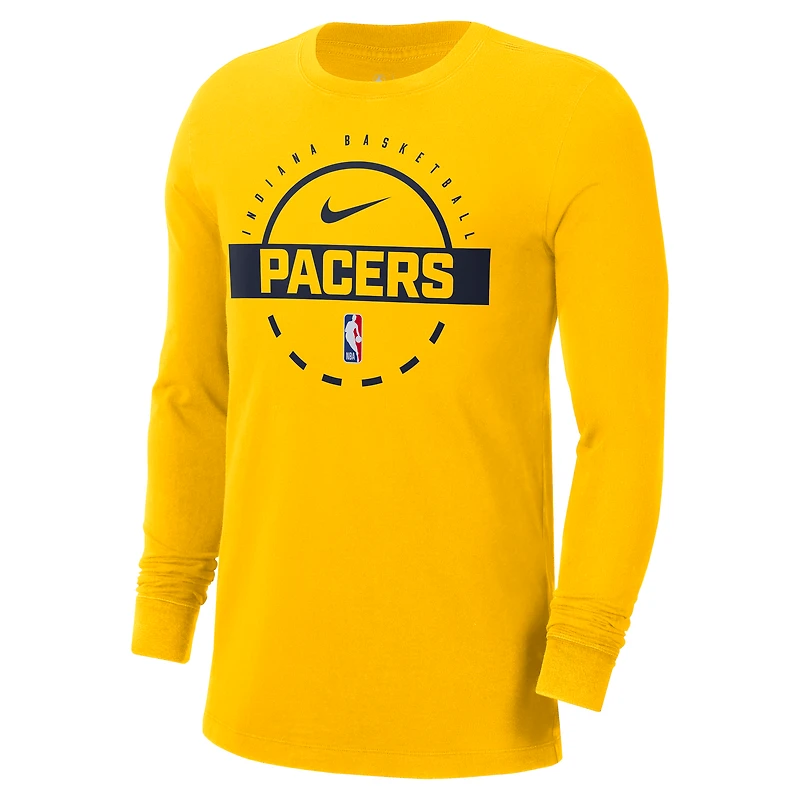 Indiana Pacers Men's Nike NBA Practice Long-Sleeve T-Shirt