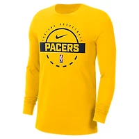 Indiana Pacers Men's Nike NBA Practice Long-Sleeve T-Shirt