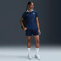 FFF 2025 Stadium Home (Women's Team) Women's Nike Dri-FIT Soccer Replica Jersey