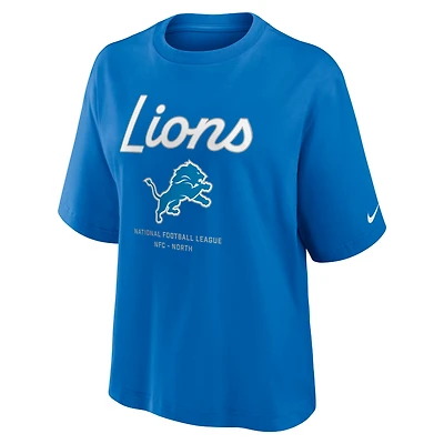 Detroit Lions Boxy Women's Nike NFL T-Shirt