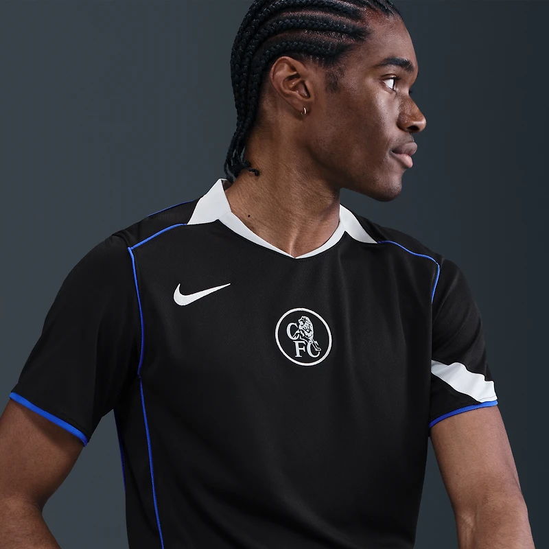 Chelsea FC 2025/26 Stadium Third Men's Nike Dri-FIT Total 90 Soccer Replica Jersey