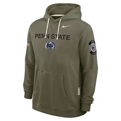 Penn State 2025 Military Appreciation Men's Nike Dri-FIT College Pullover Hoodie