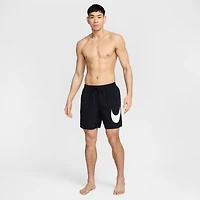 Nike Swim Breaker Men's 7" Fully Lined Volley Shorts