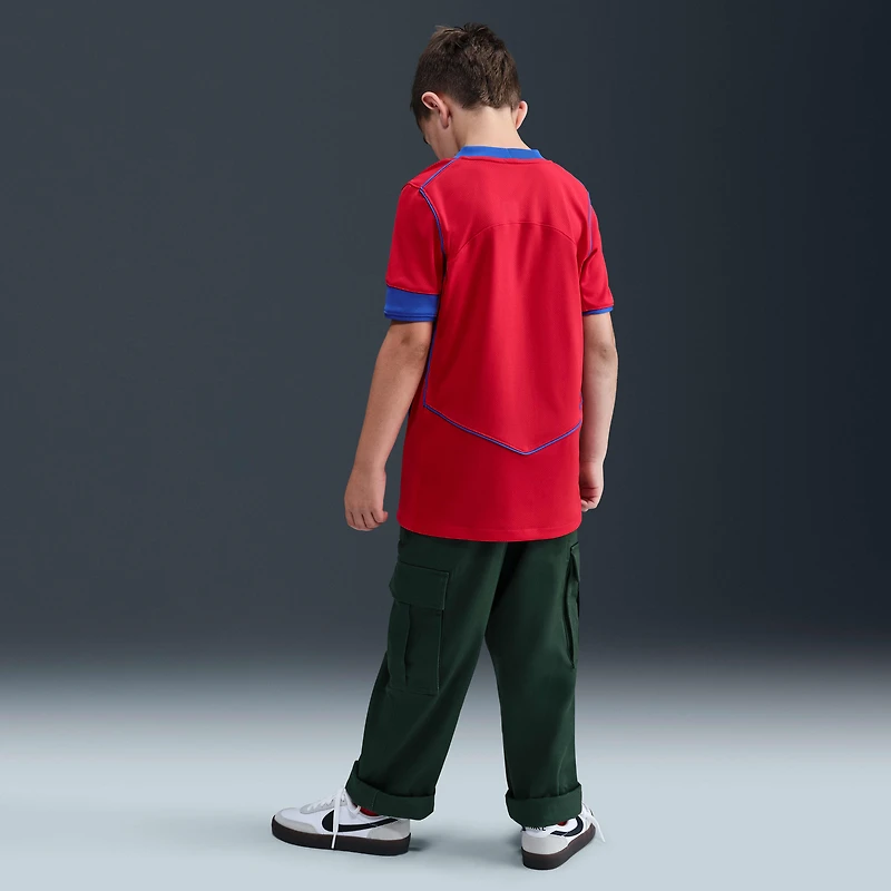 Paris Saint-Germain 2025/26 Stadium Third Big Kids' Nike Dri-FIT Total 90 Soccer Replica Jersey
