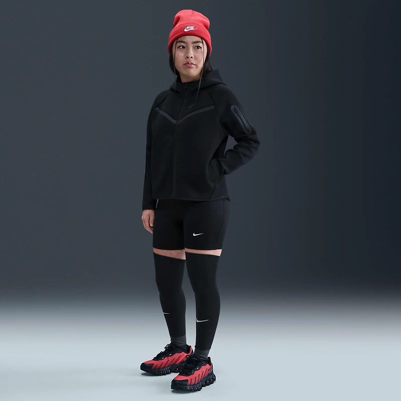 Nike Sportswear Tech Fleece Girls' Full-Zip Hoodie