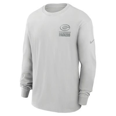 Green Bay Packers Essential Heavy Max90 Men's Nike NFL Long-Sleeve T-Shirt