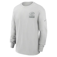 Green Bay Packers Essential Heavy Max90 Men's Nike NFL Long-Sleeve T-Shirt
