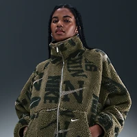 Nike Sportswear Women's High-Pile Fleece Jacket