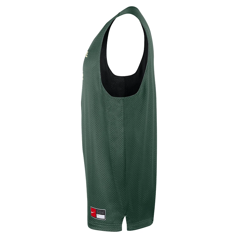 Milwaukee Bucks Courtside Men's Nike NBA Mesh Practice Jersey