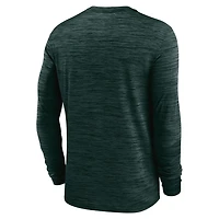 Michigan State Sideline Velocity Men's Nike Dri-FIT College Long-Sleeve T-Shirt