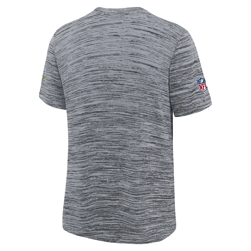 Seattle Seahawks Rivalry Sideline Velocity Big Kids' Nike Dri-FIT NFL T-Shirt