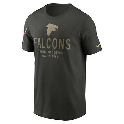 Atlanta Falcons Salute to Service Sideline Primary Edge Men's Nike Dri-FIT NFL T-Shirt