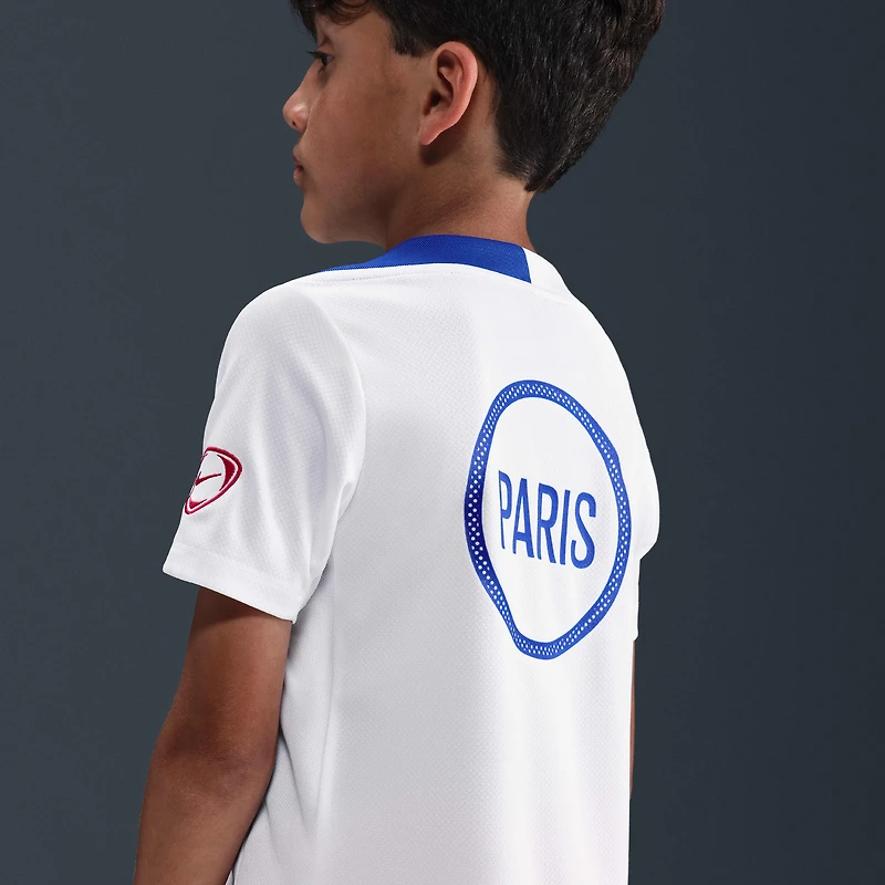 PSG Strike Third Big Kids' Nike Dri-FIT Total 90 Soccer Knit Top