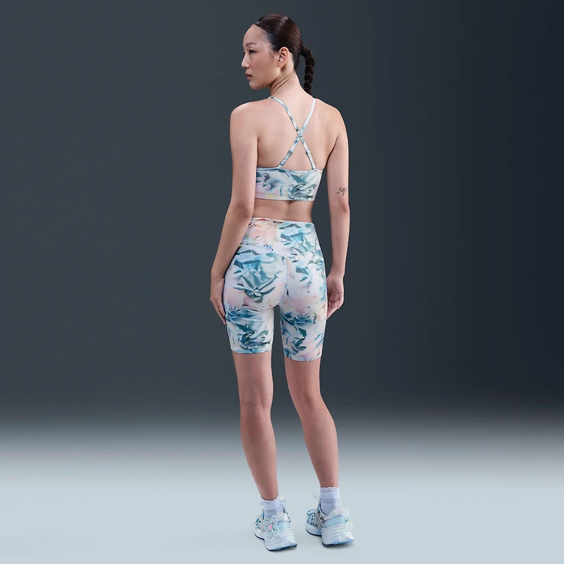 Nike Indy Women's Artist Collection Light-Support Padded Wrap Sports Bra