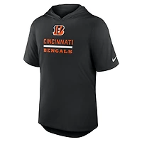 Cincinnati Bengals Men's Nike Dri-FIT NFL Hooded T-Shirt