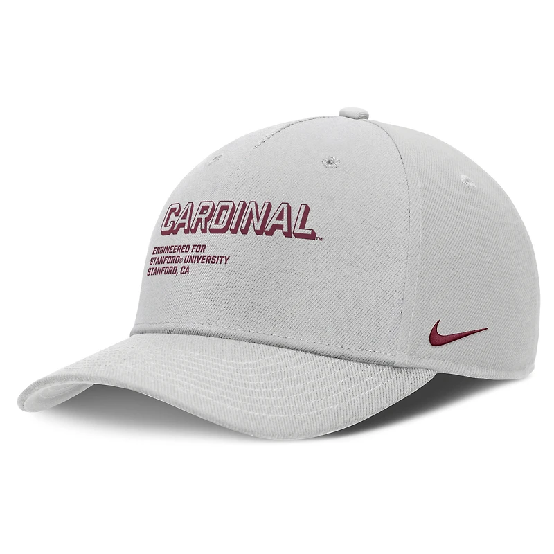 Stanford On-Field Primetime Rise Men's Nike College Adjustable Hat