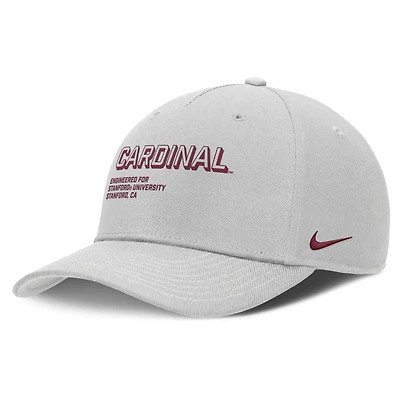 Stanford On-Field Primetime Rise Men's Nike College Adjustable Hat