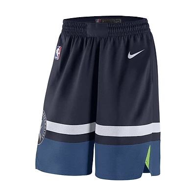Minnesota Timberwolves Icon Edition Swingman Men's Nike NBA Shorts