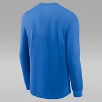 UCLA Sideline Men's Jordan Brand Dri-FIT College Long-Sleeve T-Shirt