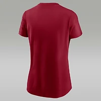 Oklahoma Athletic Prep Arch Local Script Women's Jordan Brand College T-Shirt