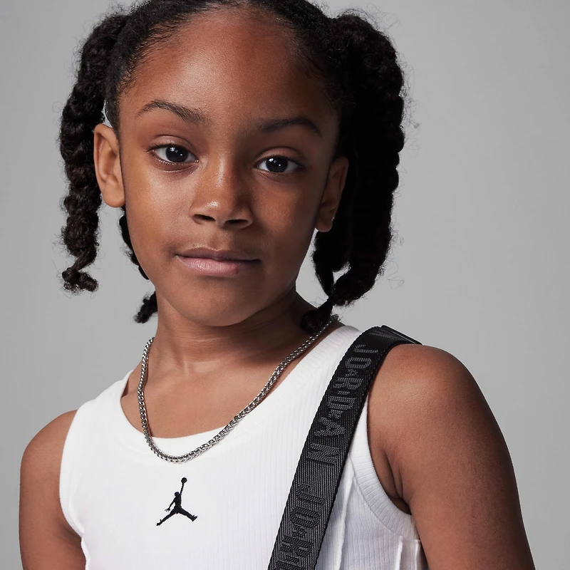 Jordan Training Camp Little Kids' Pintuck Tank