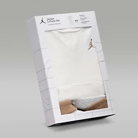 Jordan Baby Essential 2-Piece Short Sleeve Coverall Set