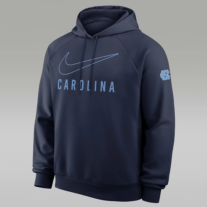 North Carolina Premium Performance Men's Nike Dri-FIT College Pullover Hoodie