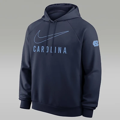 North Carolina Premium Performance Men's Nike Dri-FIT College Pullover Hoodie
