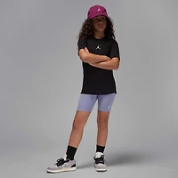 Jordan Sport Dri-FIT Big Kids' Short Sleeve Diamond Top