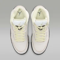 Air Jordan 5 Retro "Luminous Green and Sail" Women's Shoes