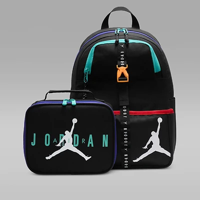 Air Jordan Lunch Backpack Big Kids' (18L) and Bag (3L)