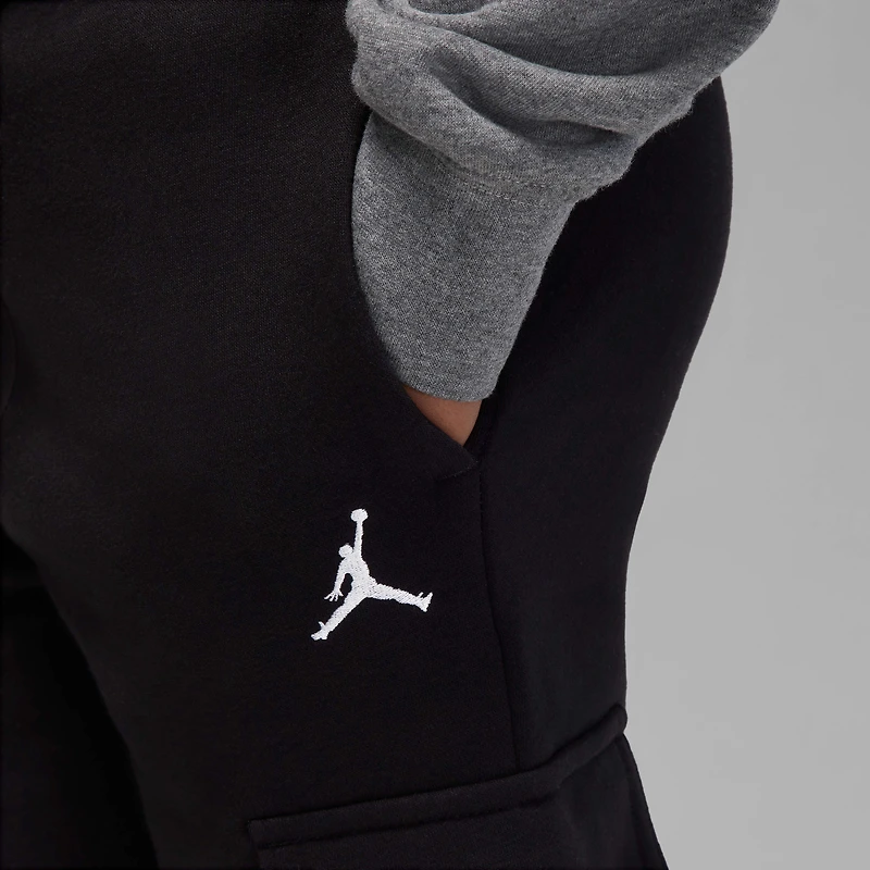 Jordan My Brooklyn Essentials Big Kids' Fleece Cargo Pants