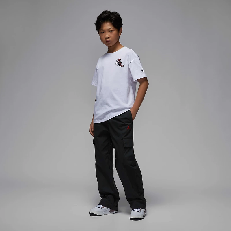 Jordan Big Kids' Deep Dish Woven Pants