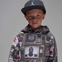 Jordan Brooklyn Fleece Little Kids' Printed 2-Piece Set