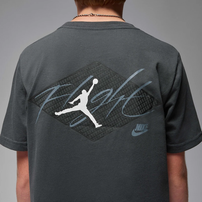 Jordan Big Kids' '24 Retro Black Cat T-Shirt