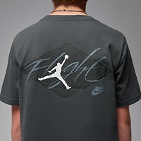 Jordan Big Kids' '24 Retro Black Cat T-Shirt