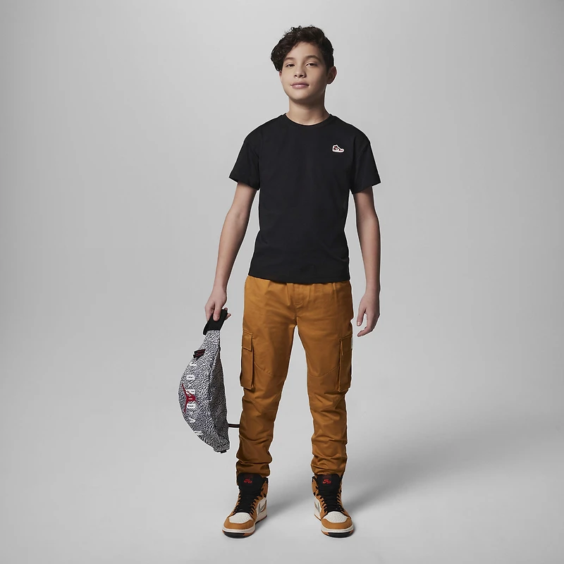 Air Jordan 1 Little Kids' Patch T-Shirt