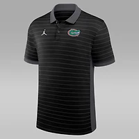 Florida Sideline Victory Stripe Men's Jordan Brand Dri-FIT College Polo