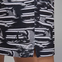 Jordan Sport Men's Dri-FIT Printed Mesh Shorts